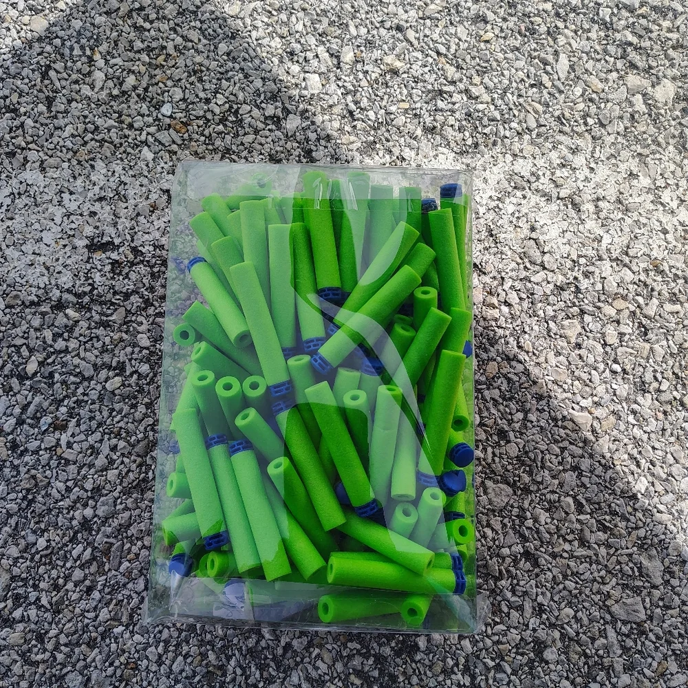 Green Dart Refill - 200 Foam Darts